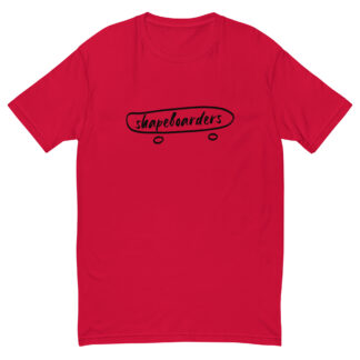 Shapeboarders Logo Short Sleeve T-shirt