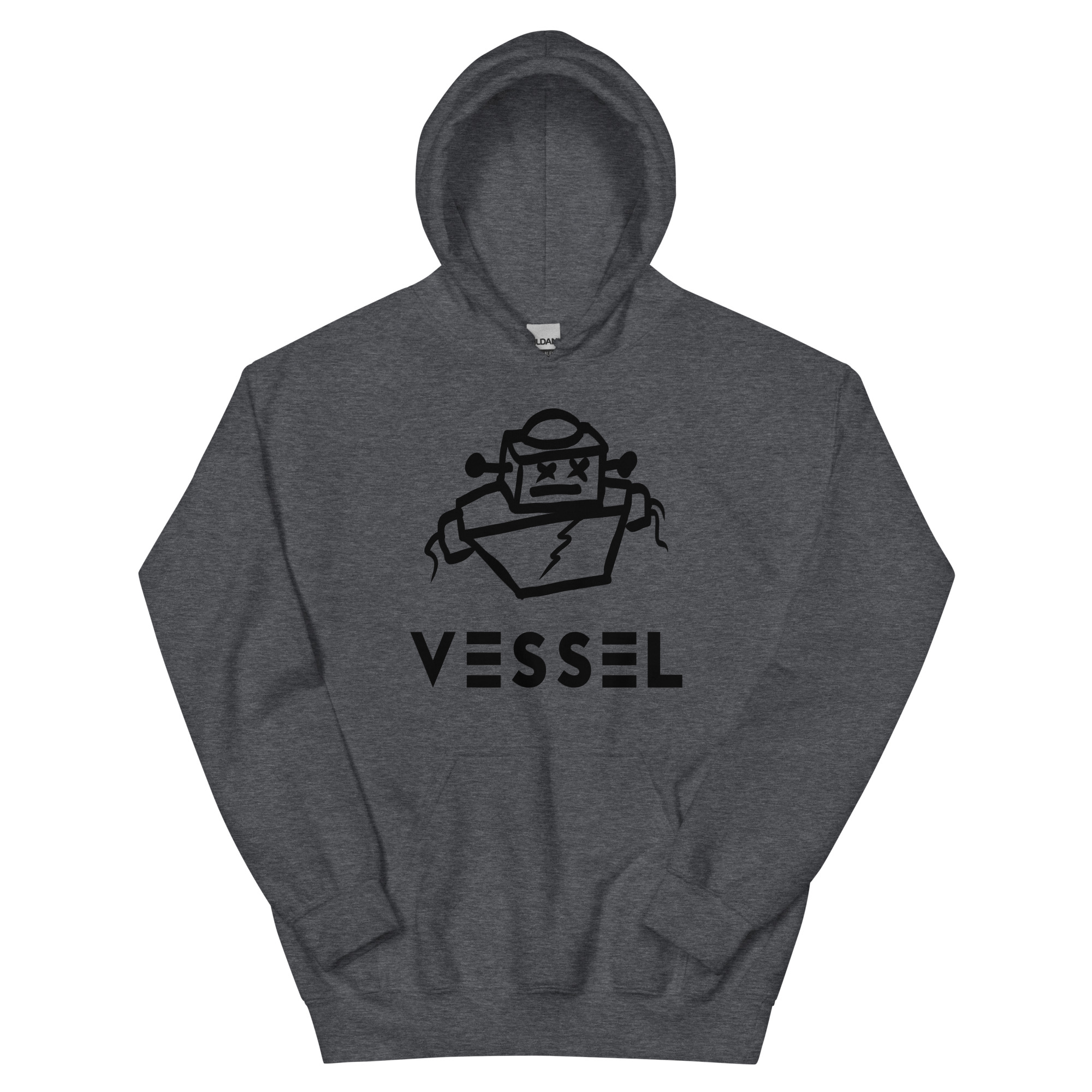 VESSEL Logo Hoodie - Image 2