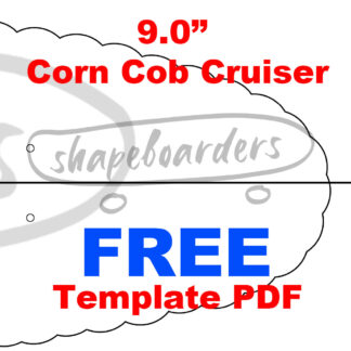 Corn Cob Cruiser Template